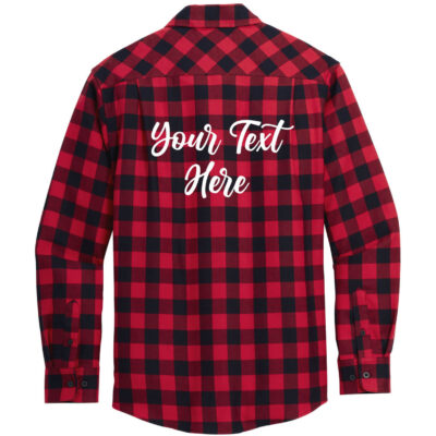 Create Your Own Flannel Shirt