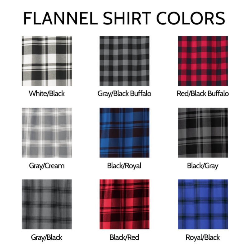 Flannel Shirt Colors