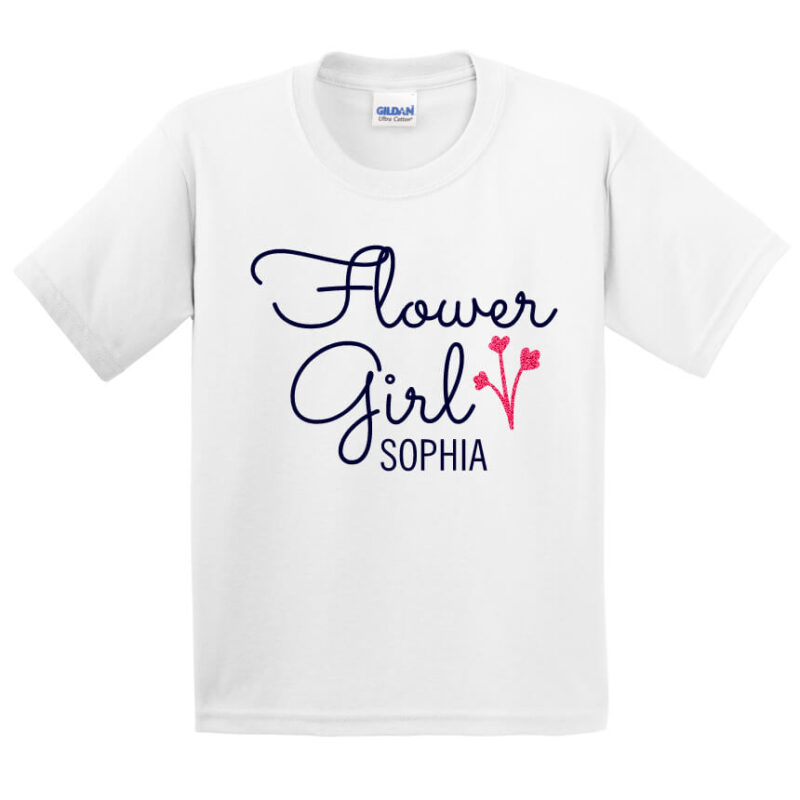Flower Girl Shirt - Fancy