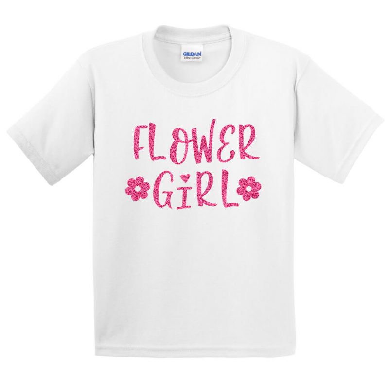 Flower Girl Shirt - Caps