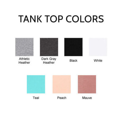 Youth Tank Top Colors