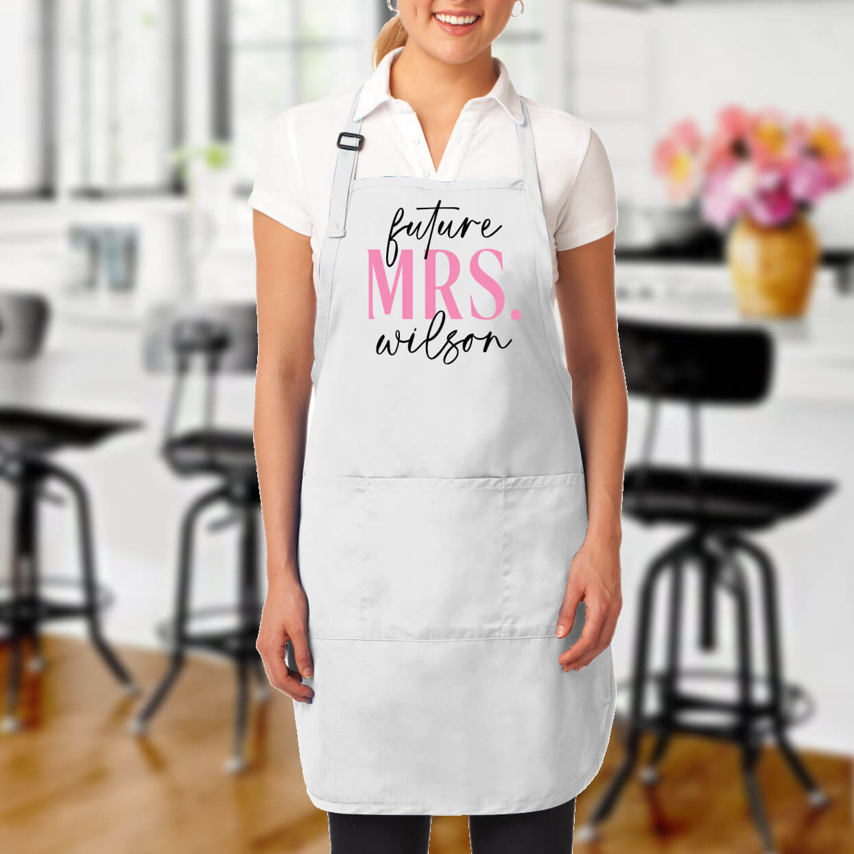 Future Mrs Bride Apron