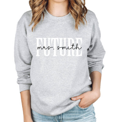 Future Mrs Layered Bride Sweatshirt