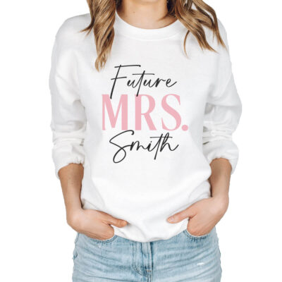 Future Mrs Bride Sweatshirt - Crewneck