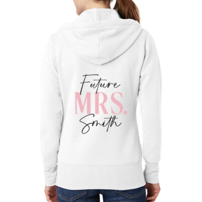 Full-zip Future Mrs Bride Hoodie