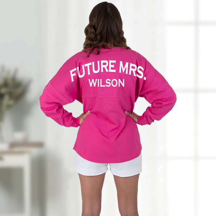 Future Mrs Jersey Shirt