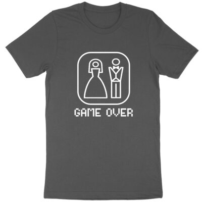 Game Over Groom Shirt