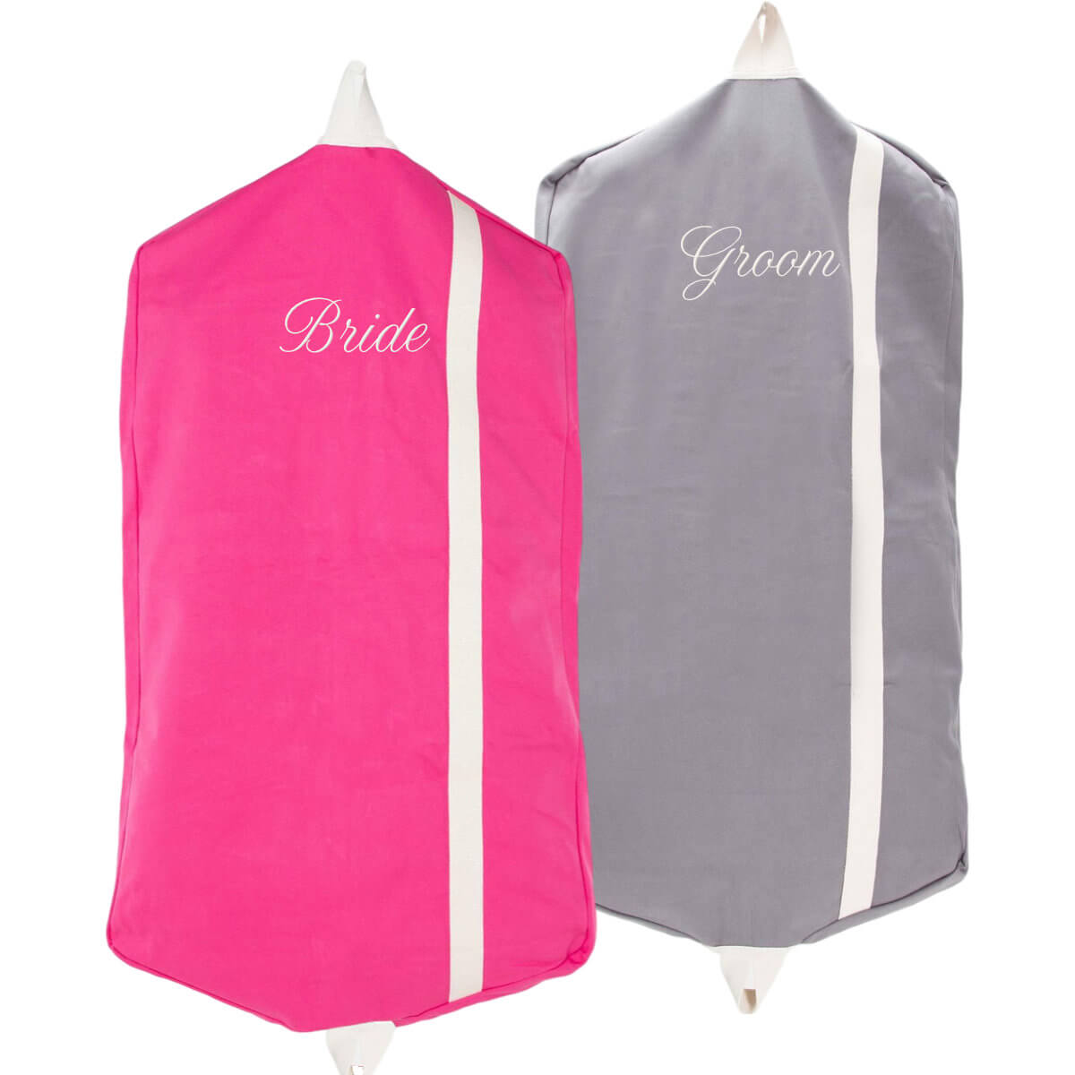 Garment Bag with Monogram