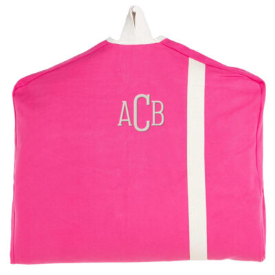 Monogrammed Garment Bag