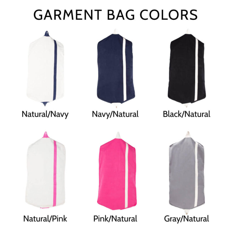 Garment Bag Colors