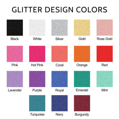 Glitter Design Colors