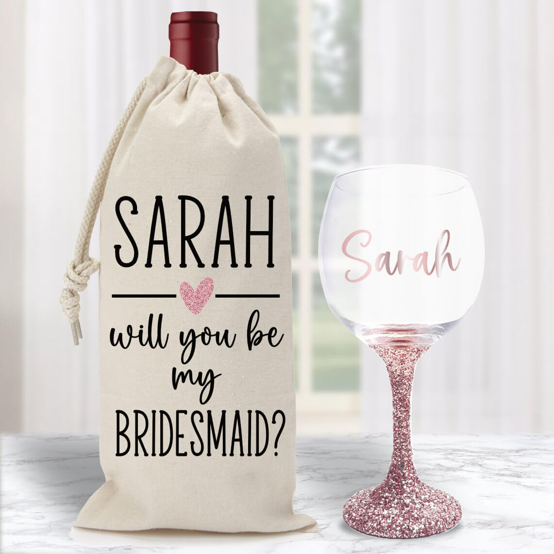 Personalized Wine Glasses