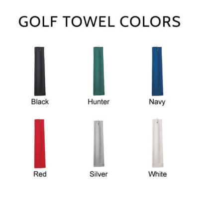 Golf Towel Colors