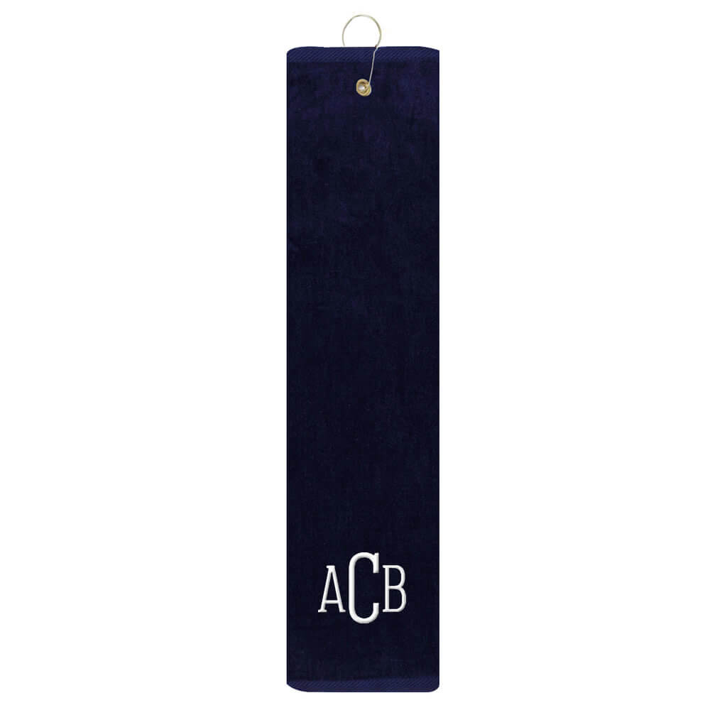 Personalized Golf Towel - Monogrammed Golf Towel