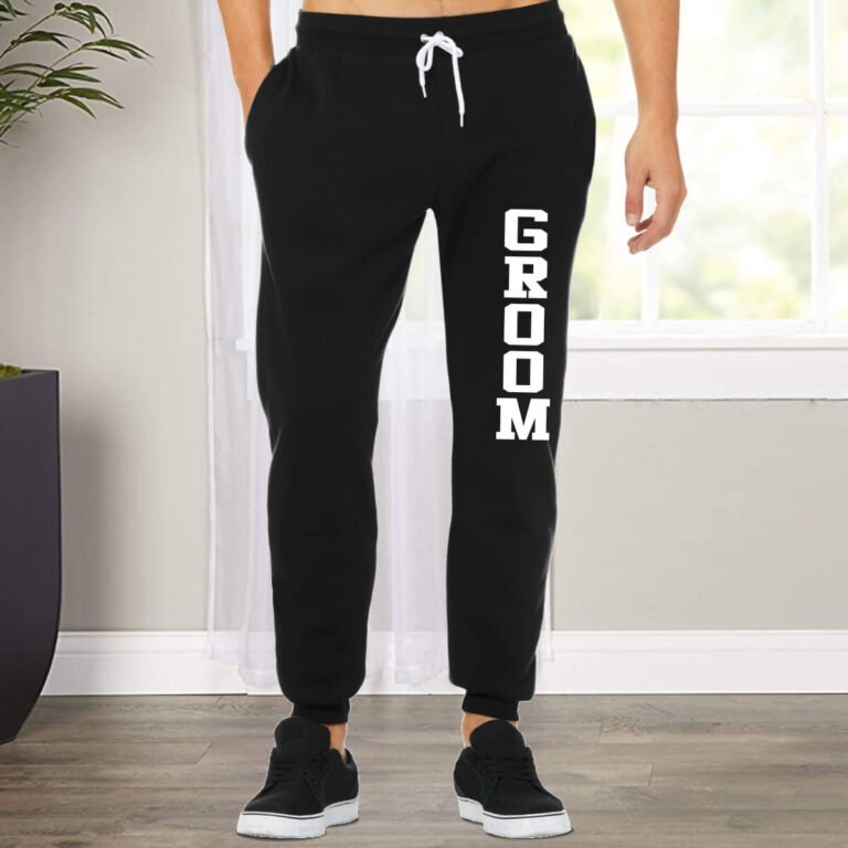 Groom Joggers Pants