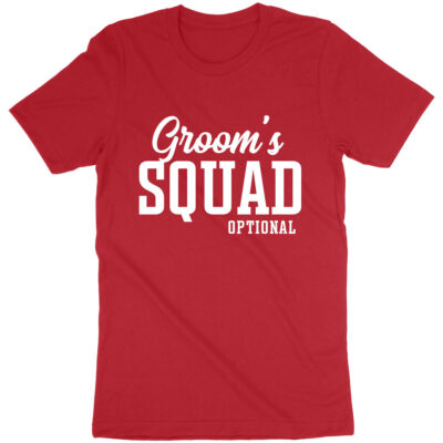 Groom's Squad Groomsman Shirt
