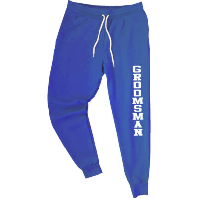 Groomsman Jogger Pants