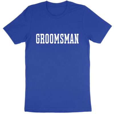 Groomsman T-Shirt