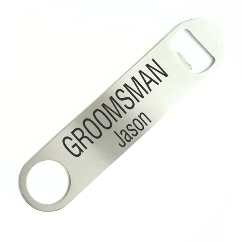 Groomsman Bottle Opener