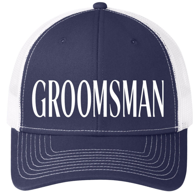 Groomsman Hat