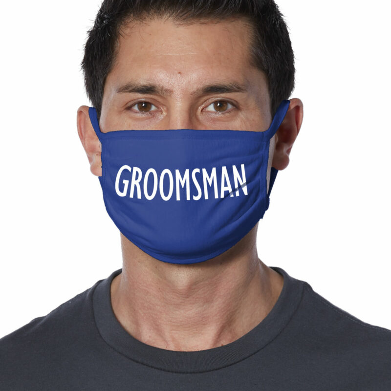 Groomsman Face Mask