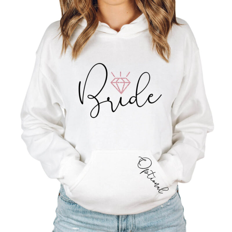 "The Bride" Hoodie with Ring