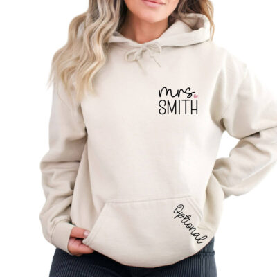 Mrs. Bride Hoodie