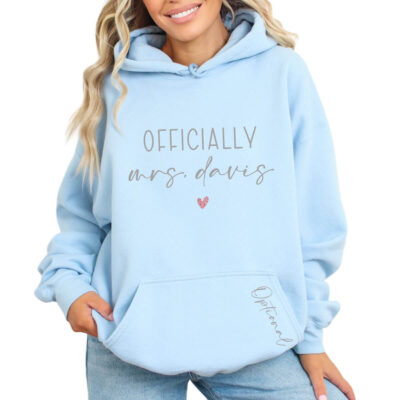 "Officially Mrs." Hoodie