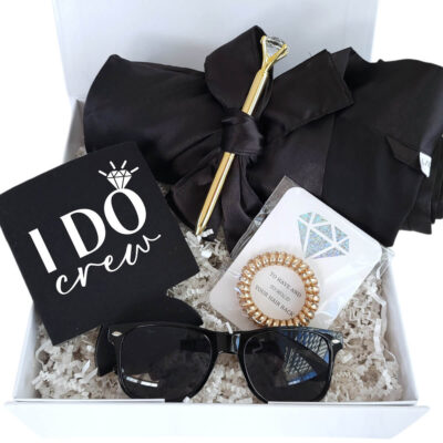 I Do Crew Bridesmaid Gift Box