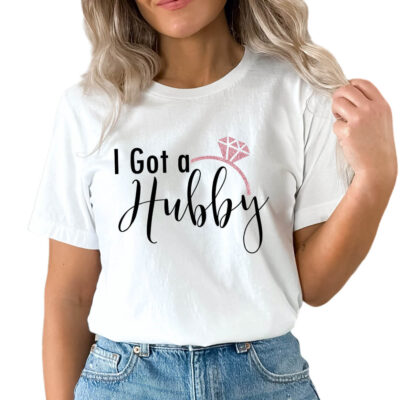 I got a Hubby T-Shirt