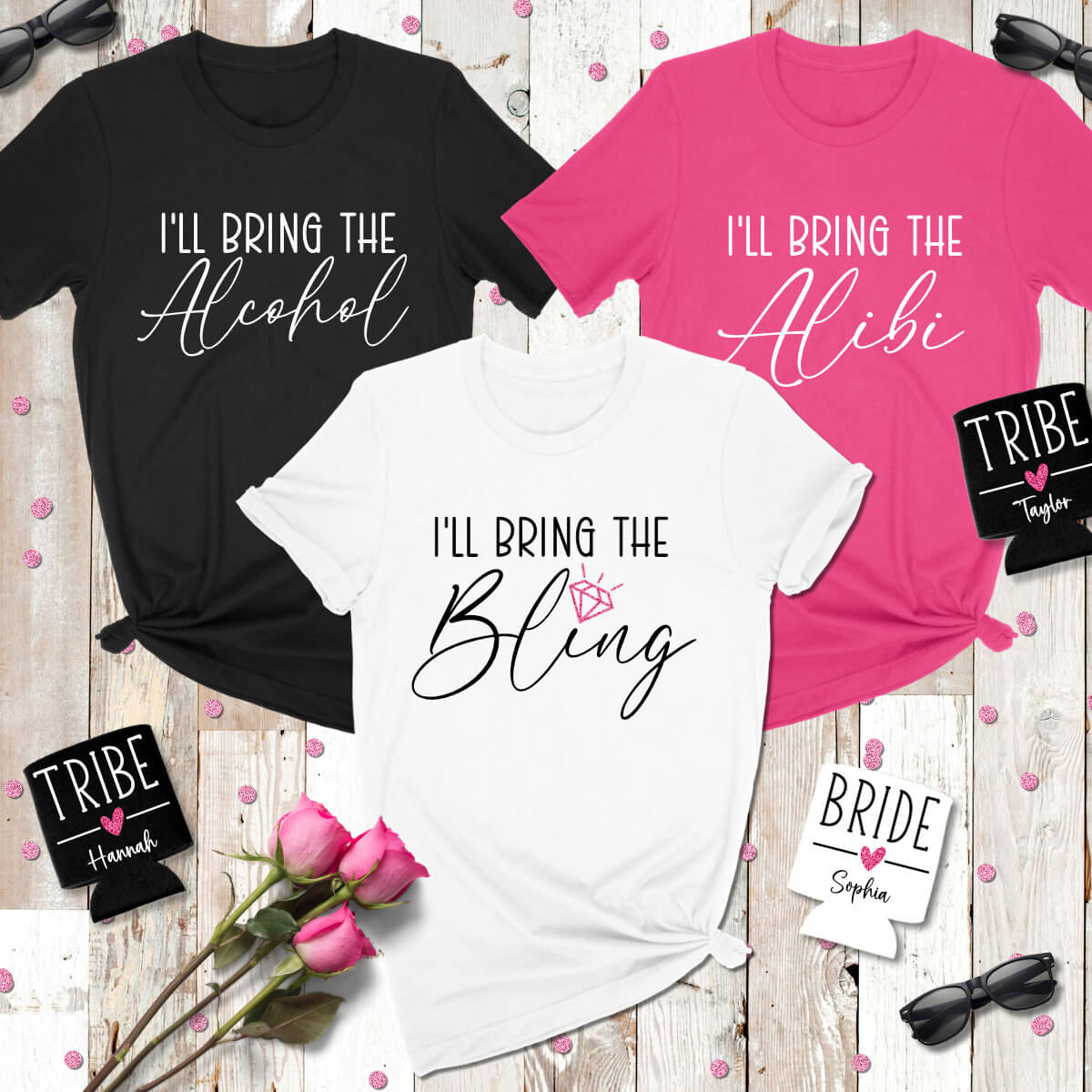 Bachelorette Party Shirts