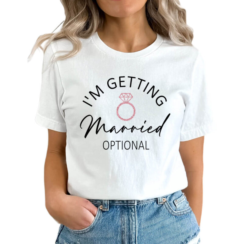 I'm Getting Married T-Shirt