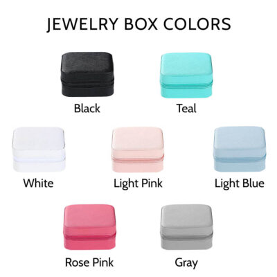 Jewelry Box Colors