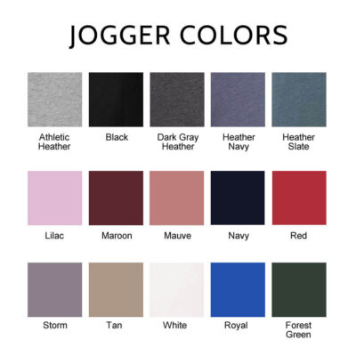 Jogger Colors