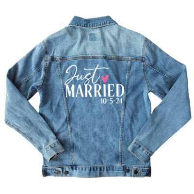 Just Married Jean Jacket