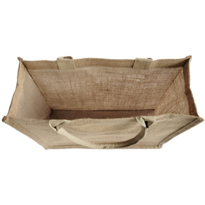 Jute Tote Bag - Interior