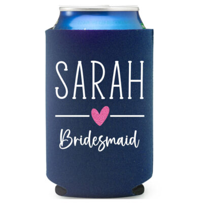 "Bride's Entourage" Koozie