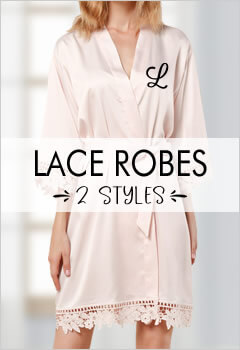 Lace Bridesmaid Robes