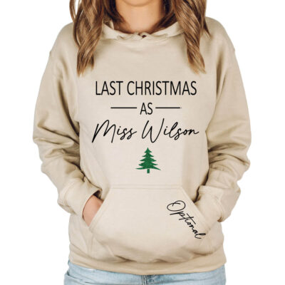 Last Christmas as Miss Hoodie