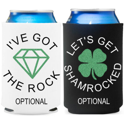 St. Patrick's Day Bachelorette Koozie