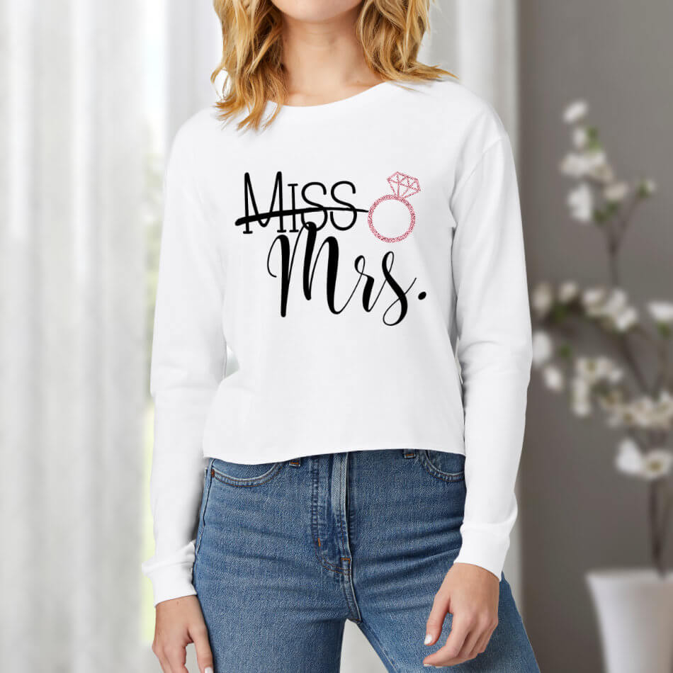 Long Sleeve Midi Bridal Shirts