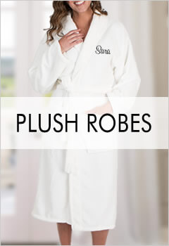 Personalized Plush Robes