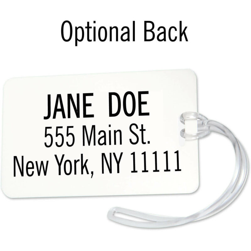 Luggage Tag Address