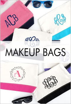 Personalized Cosmetic Bags and Toiletry Bags