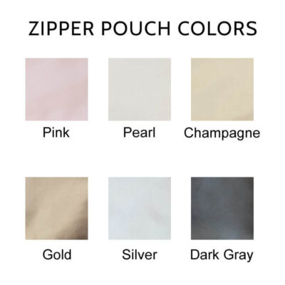 Metallic Pouch Colors