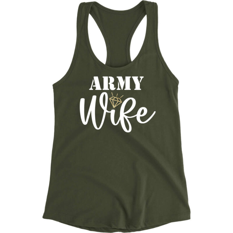 Military Wife Tank Top