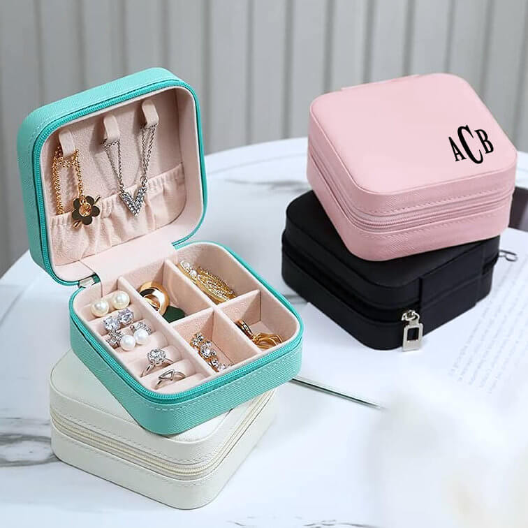 Personalized Jewelry Boxes