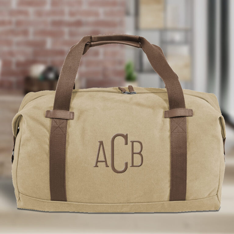 Personalized Duffel Bags