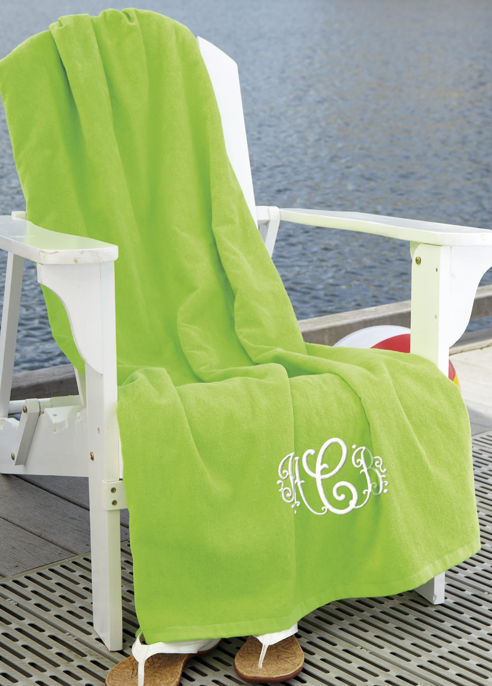 Personalized Beach Towels