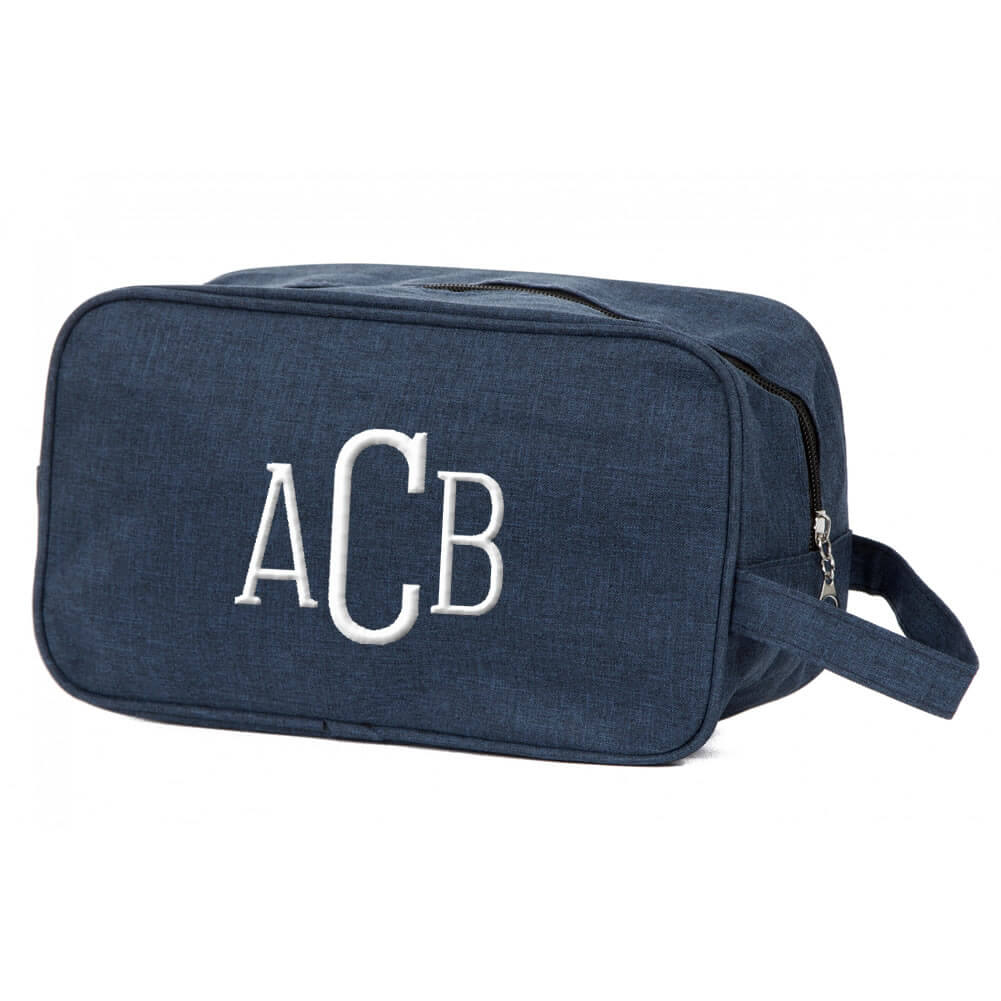 Monogrammed Toiletry Bag